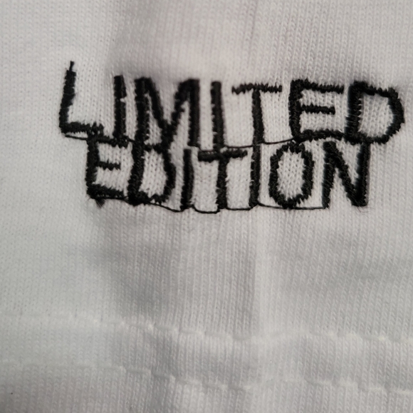 ZOOSKEI LIMITED EDITION TEE, Sz:Sm, Color:White/Gold, Material:100%Cotton,Thick - Picture 6 of 8